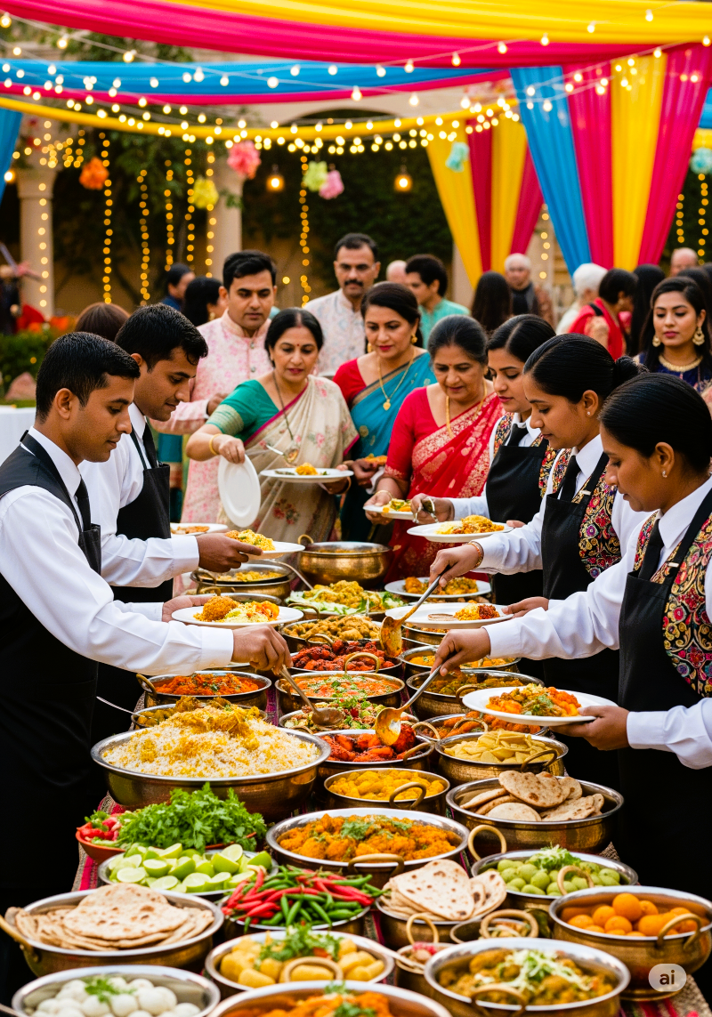 Catering service