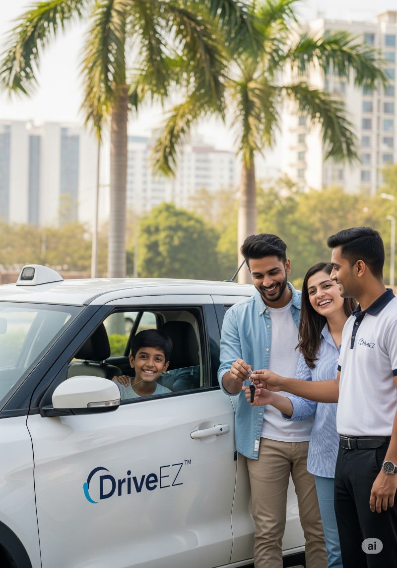 Driver Valet parking service
