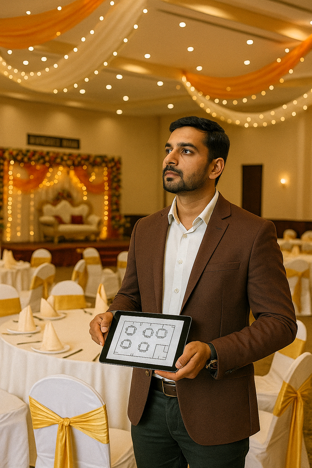 Party, Event Hall Booking service