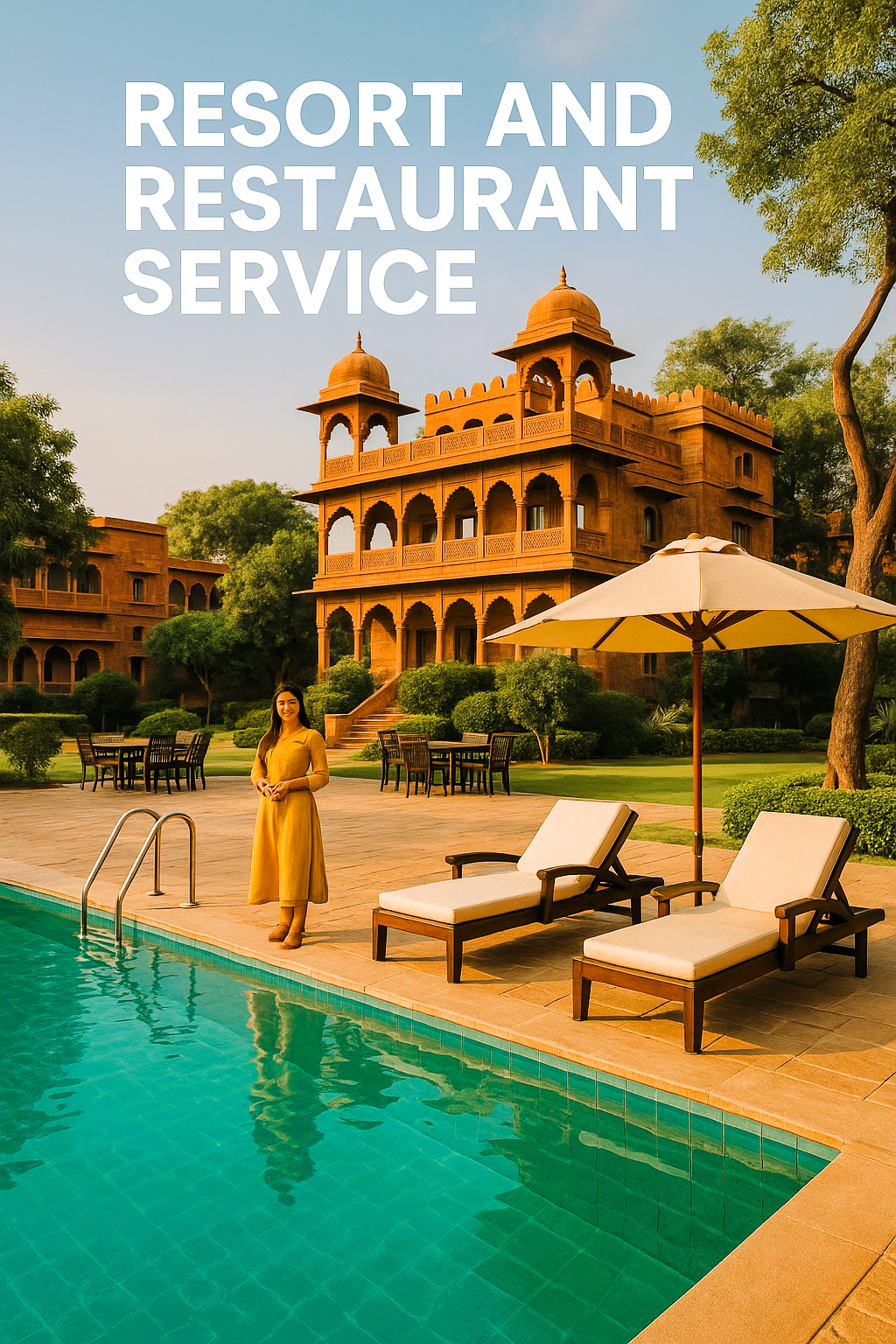 Resort and Restaurant service