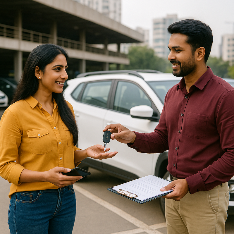 Self Drive car service