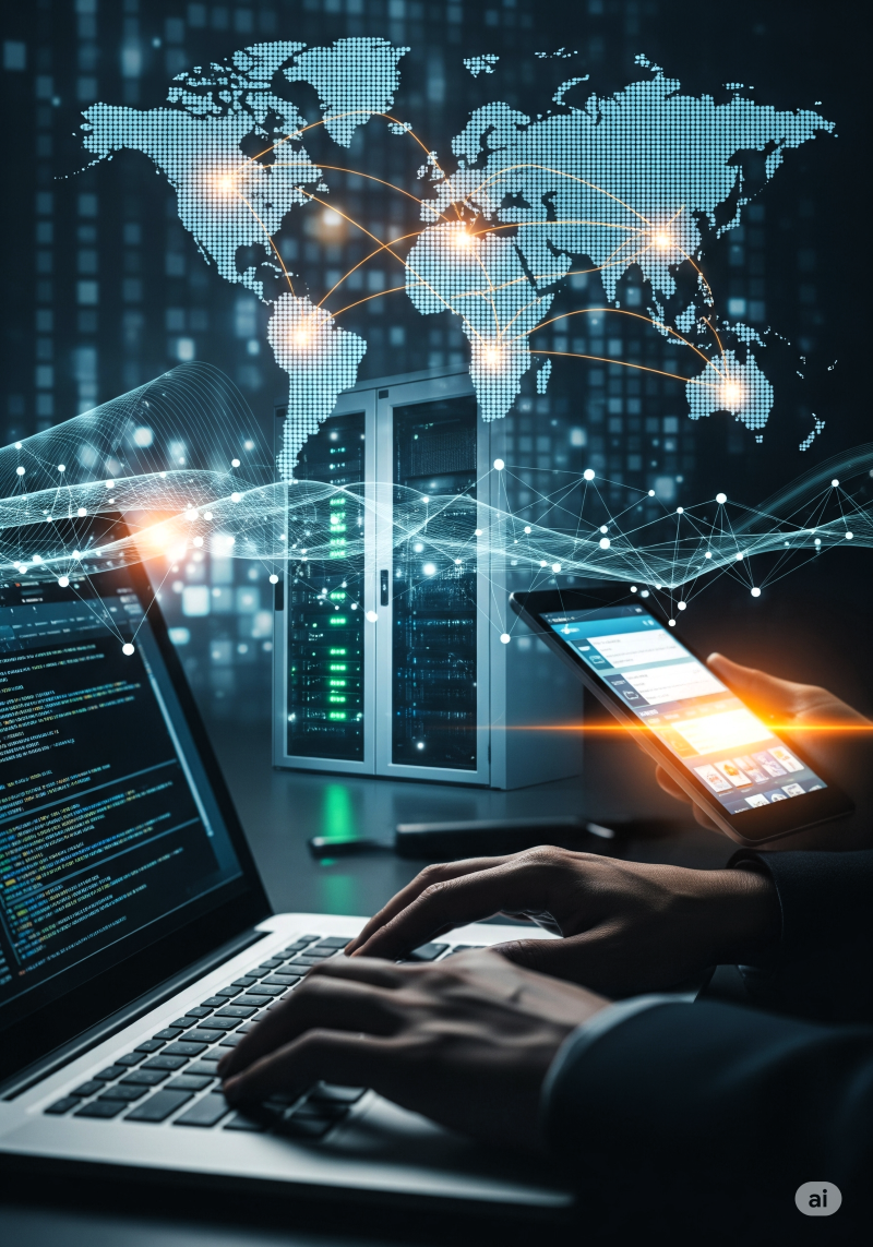 Web development, Apps and IT solutions