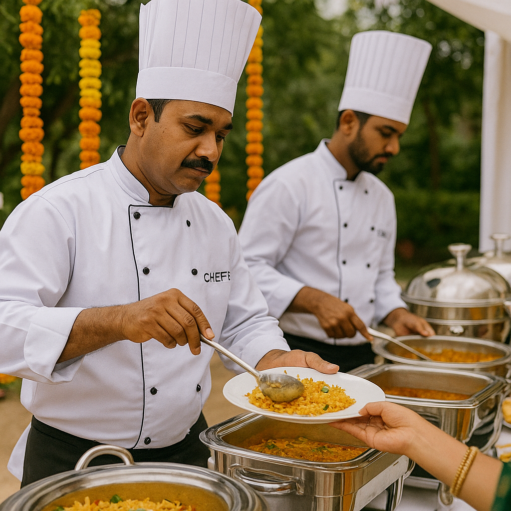 Catering service