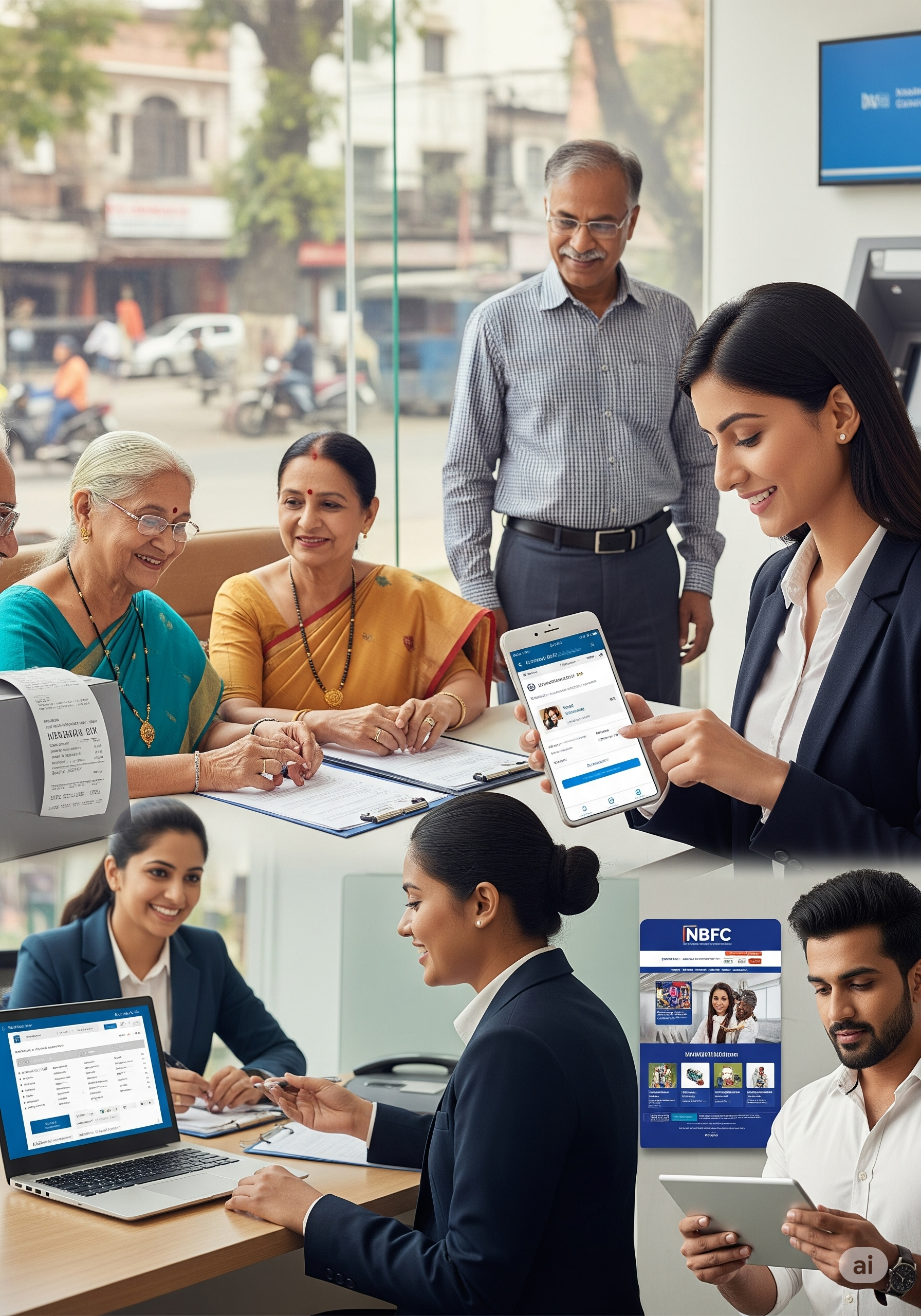Financial ( Bank - Non banking) services