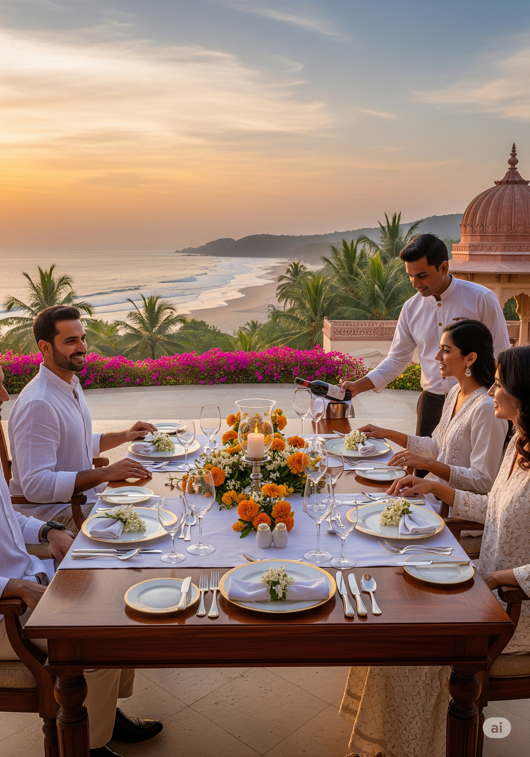 Resort and Restaurant service
