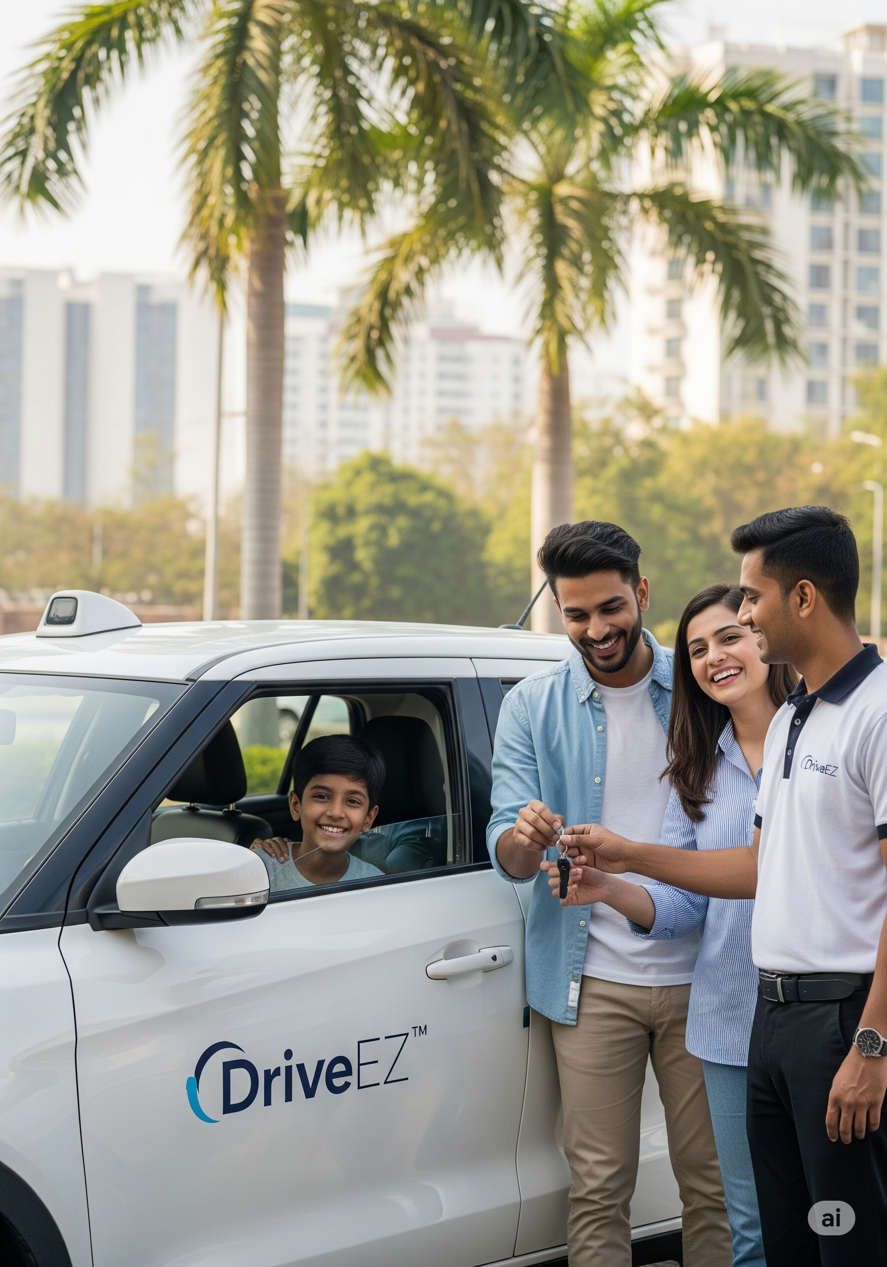 Self Drive car service