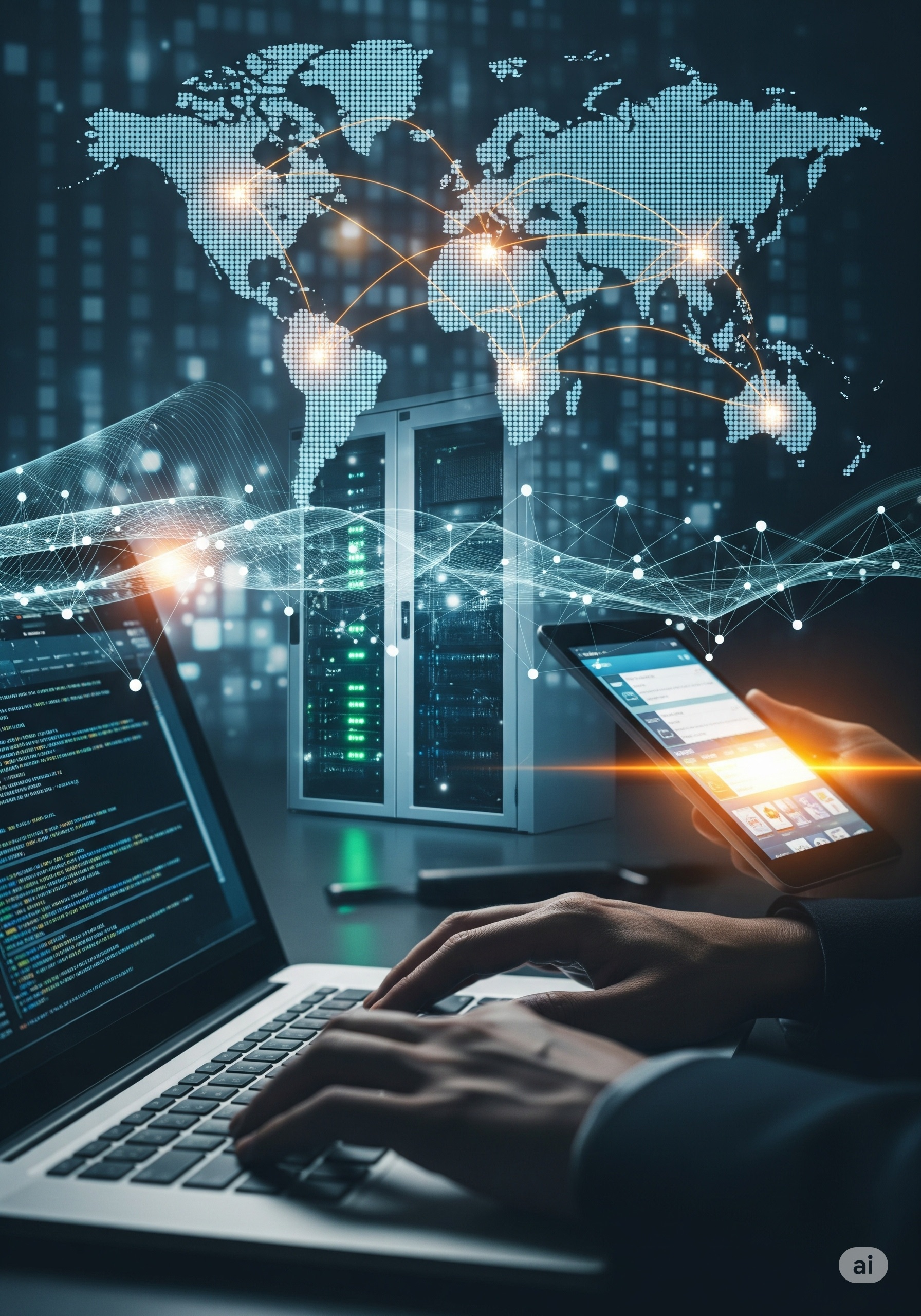 Web development, Apps and IT solutions